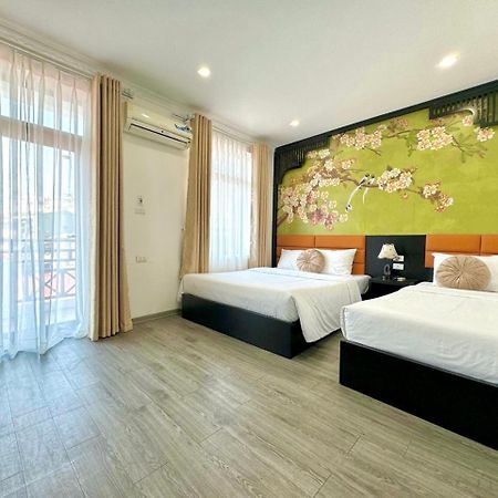 Hanoi Elpis Hotel Экстерьер фото