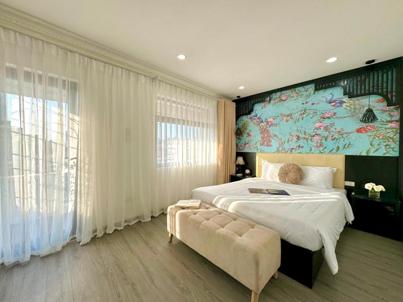 Hanoi Elpis Hotel Экстерьер фото