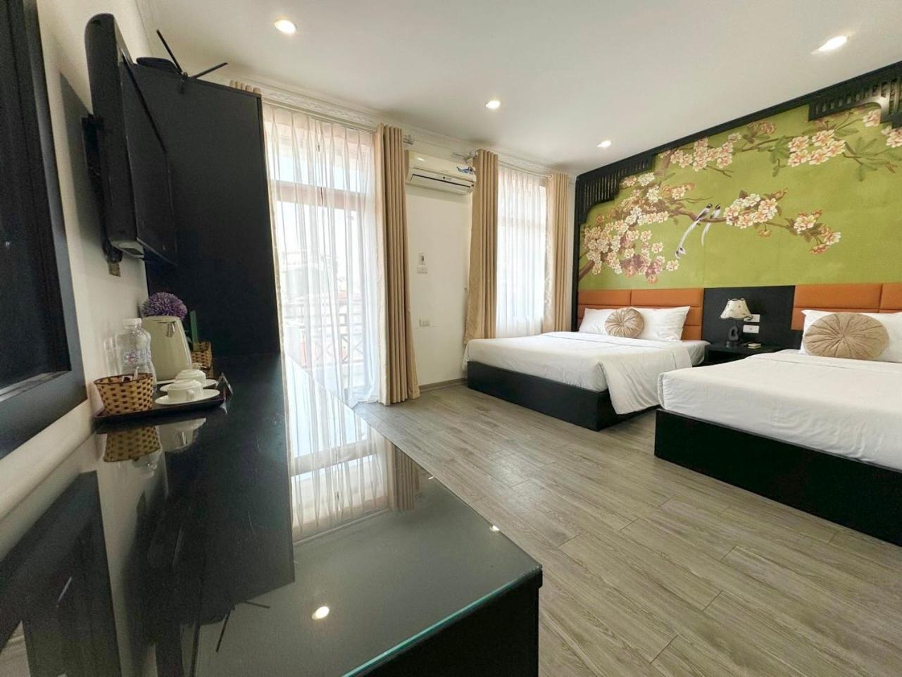 Hanoi Elpis Hotel Экстерьер фото