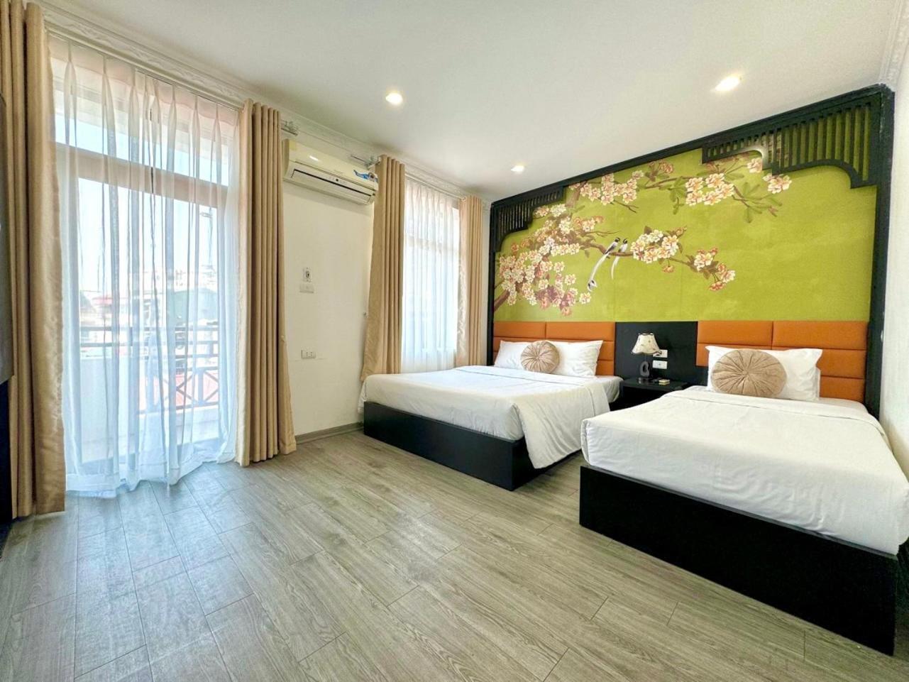 Hanoi Elpis Hotel Экстерьер фото