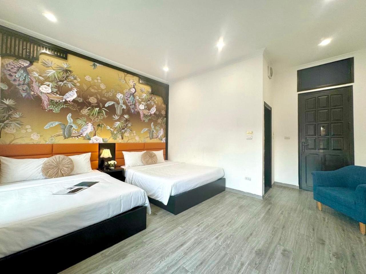 Hanoi Elpis Hotel Экстерьер фото