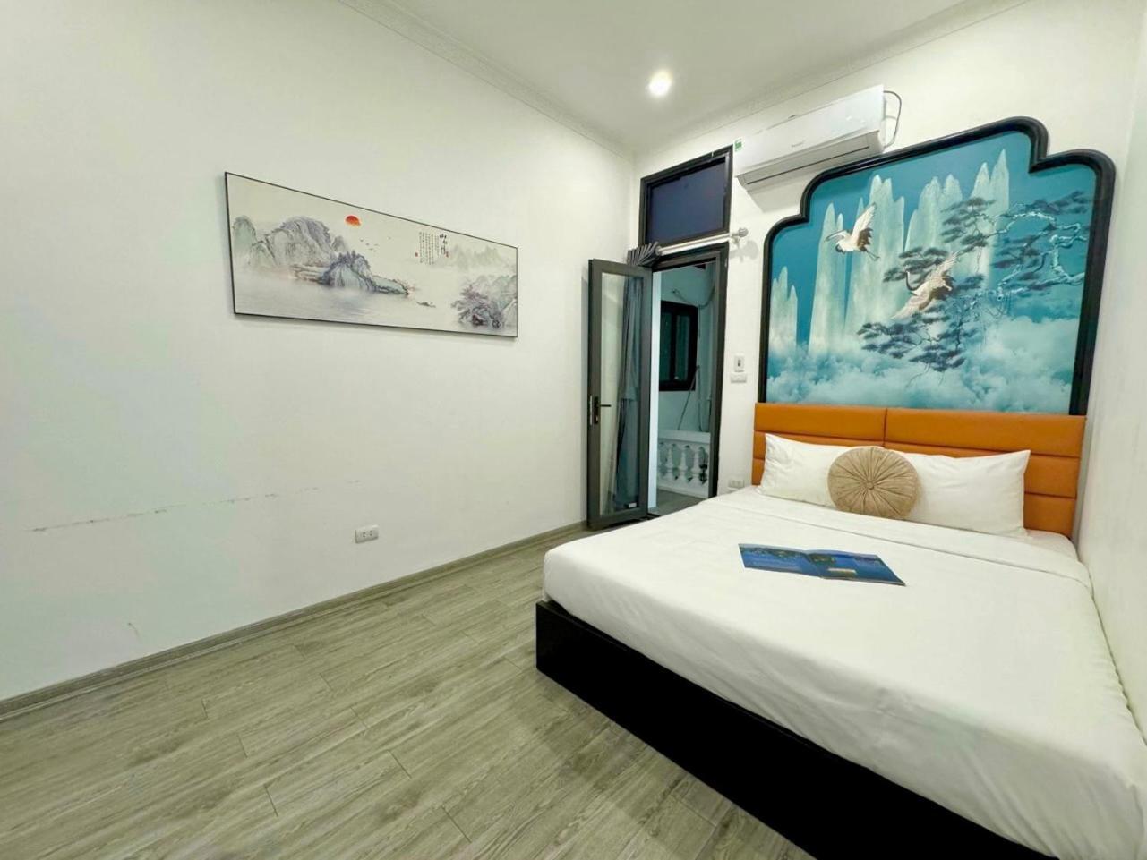 Hanoi Elpis Hotel Экстерьер фото
