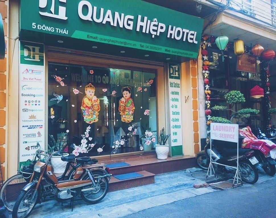 Hanoi Elpis Hotel Экстерьер фото